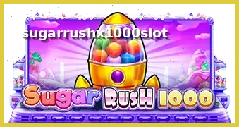 Sugar Rush 1000 logo